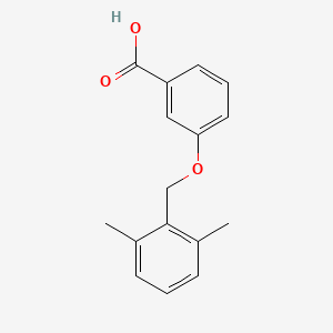 3-(2,6-Dimethylbenzyloxy)benzoic acid