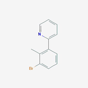 2-(3-Bromo-2-methyl-phenyl)-pyridine