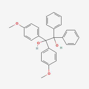 1,1-Diphenyl-2,2-bis(4-methoxyphenyl)-1,2-ethanediol