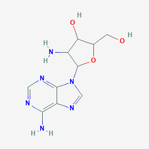 molecular formula C10H14N6O3 B084144 2'-Amino-2'-deoxyadenosine CAS No. 10414-81-0