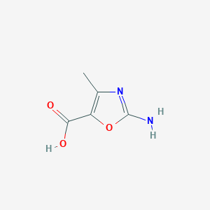 2-Amino-4-methyloxazole-5-carboxylic acid
