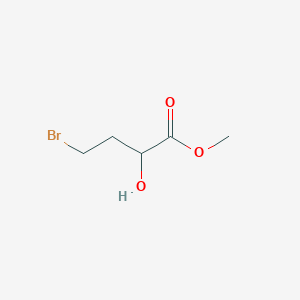 4-Bromo-2-hydroxybutyric acid methyl ester
