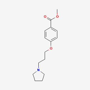 Methyl 4-[3-(1-Pyrrolidinyl)propoxy]benzoate