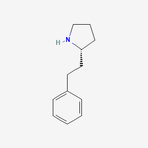 2beta-Phenethylpyrrolidine