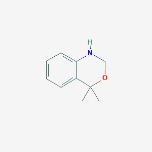 4,4-dimethyl-1,2-dihydro-4H-3,1-benzoxazine