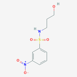 N-(3-hydroxy-propyl)-3-nitro-benzenesulfonamid