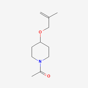 N-acetyl-4-(2-methylallyloxy)piperidine