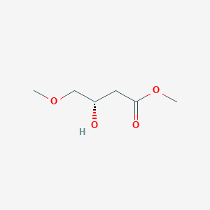 methyl (3S)-3-hydroxy-4-methoxybutanoate