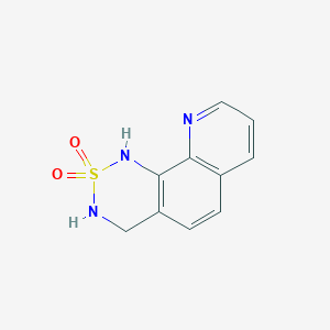 1,4-Dihydro-2H-3-thia-2,4,5-triaza-phenanthrene 3,3-dioxide