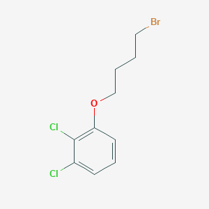 1-(4-Bromobutoxy)-2,3-dichlorobenzene