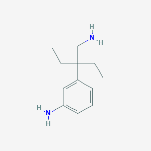 3-(1-Aminomethyl-1-ethylpropyl)-aniline
