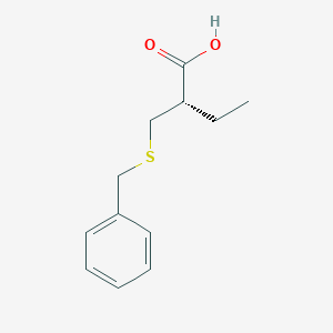 2-(S)-(Phenylmethylthiomethyl)butanoic Acid