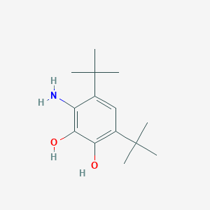 4,6-Di-tert-butyl-3-aminobenzene-1,2-diol