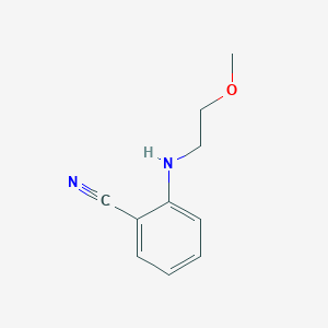 2-(2-Methoxyethylamino)benzonitrile