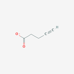 molecular formula C5H5O2- B8414991 Pent-4-ynoate 