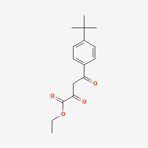 Ethyl 4-(4-tert-butylphenyl)-2,4-dioxobutanoate