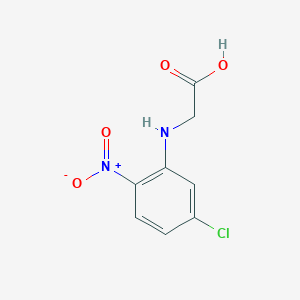 N-(5-Chloro-2-nitrophenyl)glycine