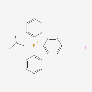 molecular formula C22H24IP B8415105 Isobutyltriphenylphosphonium iodide 