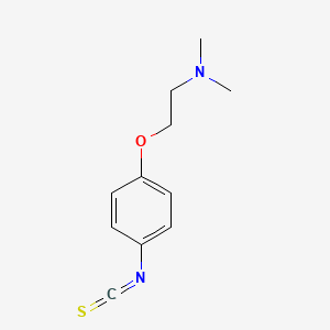4-[2-(Dimethylamino)ethoxy]phenyl isothiocyanate