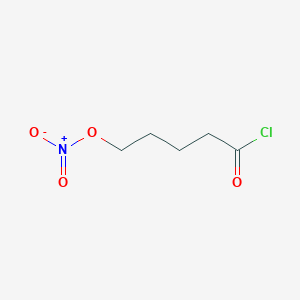 5-Chloro-5-oxopentyl nitrate