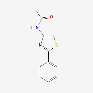 4-Acetamido-2-phenylthiazole