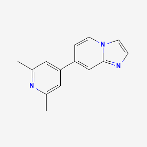 7-(2,6-Dimethyl-pyridin-4-yl)-imidazo[1,2-a]pyridine