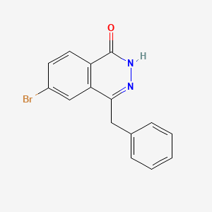 4-Benzyl-6-bromo-2H-phthalazin-1-one