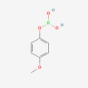 4-Methoxyphenyl boric acid