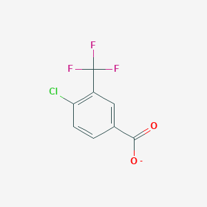 4-Chloro-3-(trifluoromethyl)benzoate