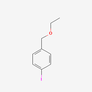 1-Ethoxymethyl-4-iodo-benzene