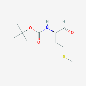 molecular formula C10H19NO3S B8415790 MFCD00801204 