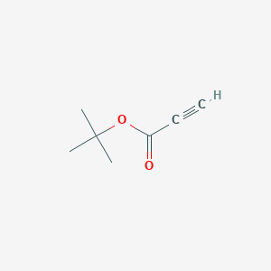 molecular formula C7H10O2 B084159 叔丁基丙炔酸酯 CAS No. 13831-03-3