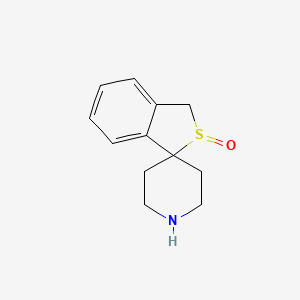 Spiro[benzo[c]thiophene-1(3H),4'-piperidine]-2-oxide