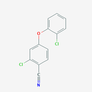 2-Chloro-4-(2-chloro-phenoxy)-benzonitrile