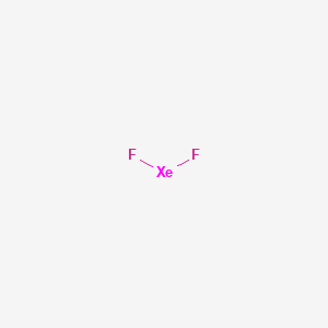 molecular formula F2Xe B084165 Xenon difluoride CAS No. 13709-36-9