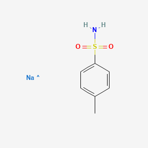 molecular formula C7H9NNaO2S B8416547 Sodium p-toluene sulfonamide 