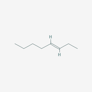 molecular formula C8H16 B084167 trans-3-Octene CAS No. 14919-01-8
