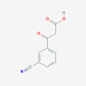 3-(3-Cyano-phenyl)-3-oxo-propionic acid
