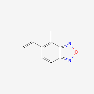 5-Ethenyl-4-methyl-2,1,3-benzoxadiazole