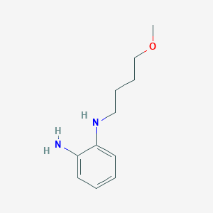 N-(4-methoxybutyl)benzene-1,2-diamine