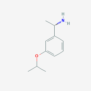 (S)-1-(3-isopropoxyphenyl)ethanamine