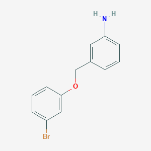 3-(3-Bromo-phenoxymethyl)-phenylamine
