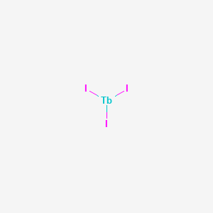 molecular formula I3Tb B084169 Terbium iodide CAS No. 13813-40-6
