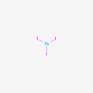 molecular formula I3Tb B084169 碘化铽 (TbI3) CAS No. 13813-40-6