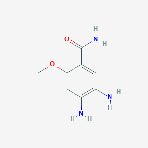 4,5-Diamino-2-methoxybenzamide