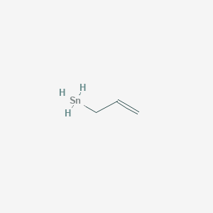 molecular formula C3H8Sn B8417180 Prop-2-enylstannane 