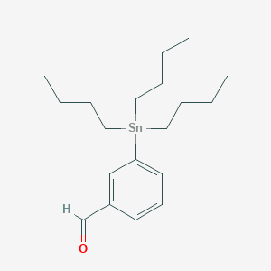 3-(Tributylstannyl)benzaldehyde