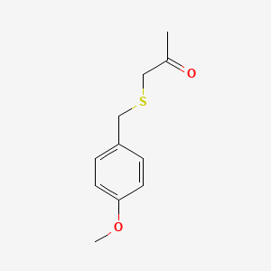 (4-Methoxy-benzyl) acetonyl sulfide