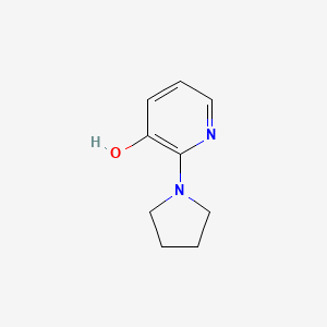 2-(Pyrrolidin-1-yl)pyridin-3-ol