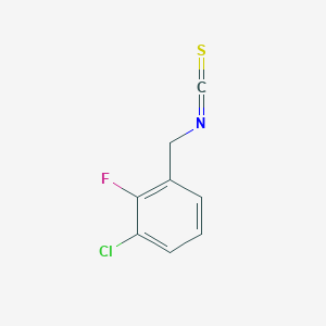 3-Chloro-2-fluorobenzyl isothiocyanate